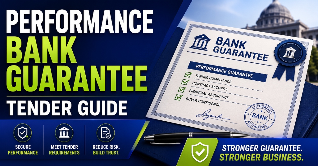 Performance Bank Guarantee in Government Tenders India 2026