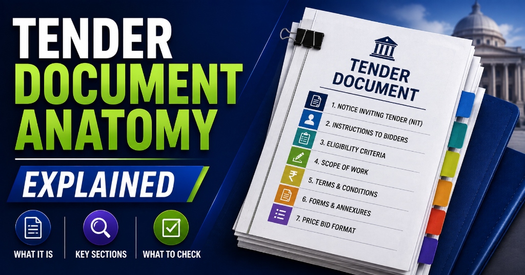 How to Read a Government Tender Document in India 2026