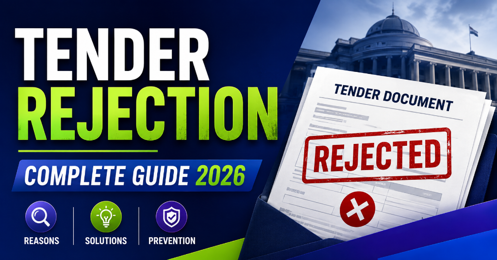 Tender Rejection in India Complete Guide 2026