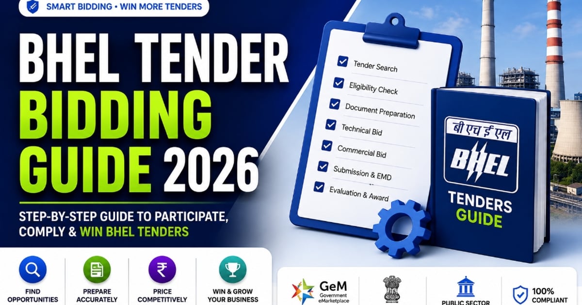 BHEL Tender Bidding Complete Guide 2026