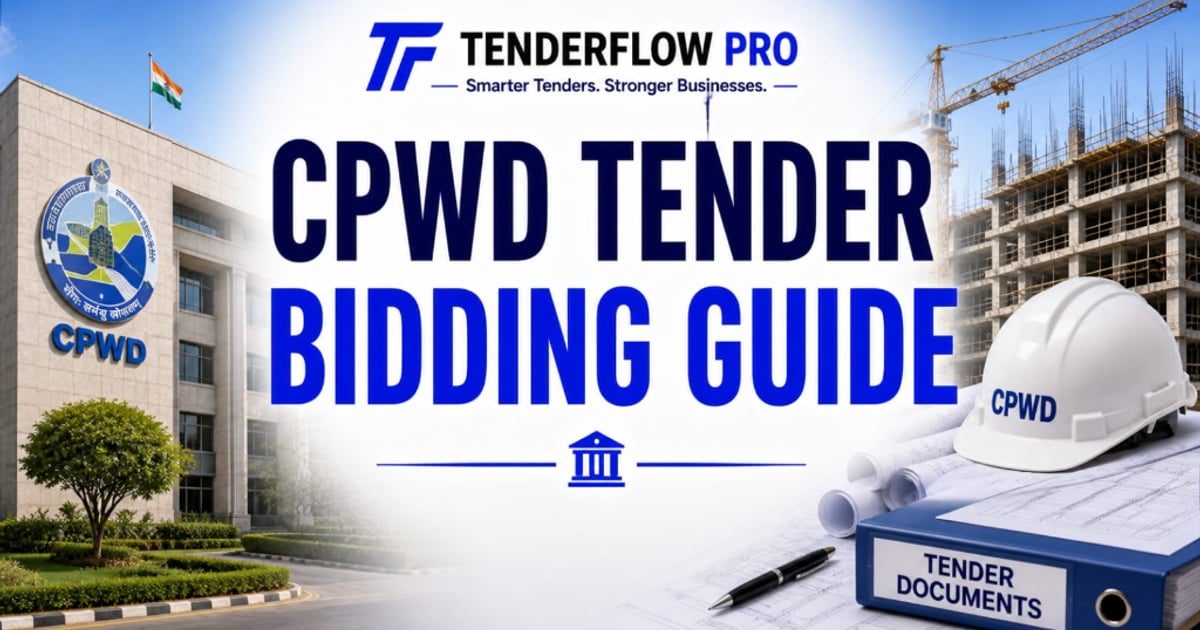 CPWD Tender Bidding Guide Complete 2026 Edition