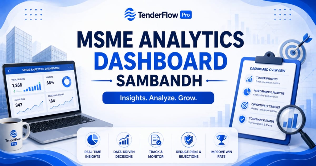 MSME Analytics Dashboard Sambandh Complete Guide 2026
