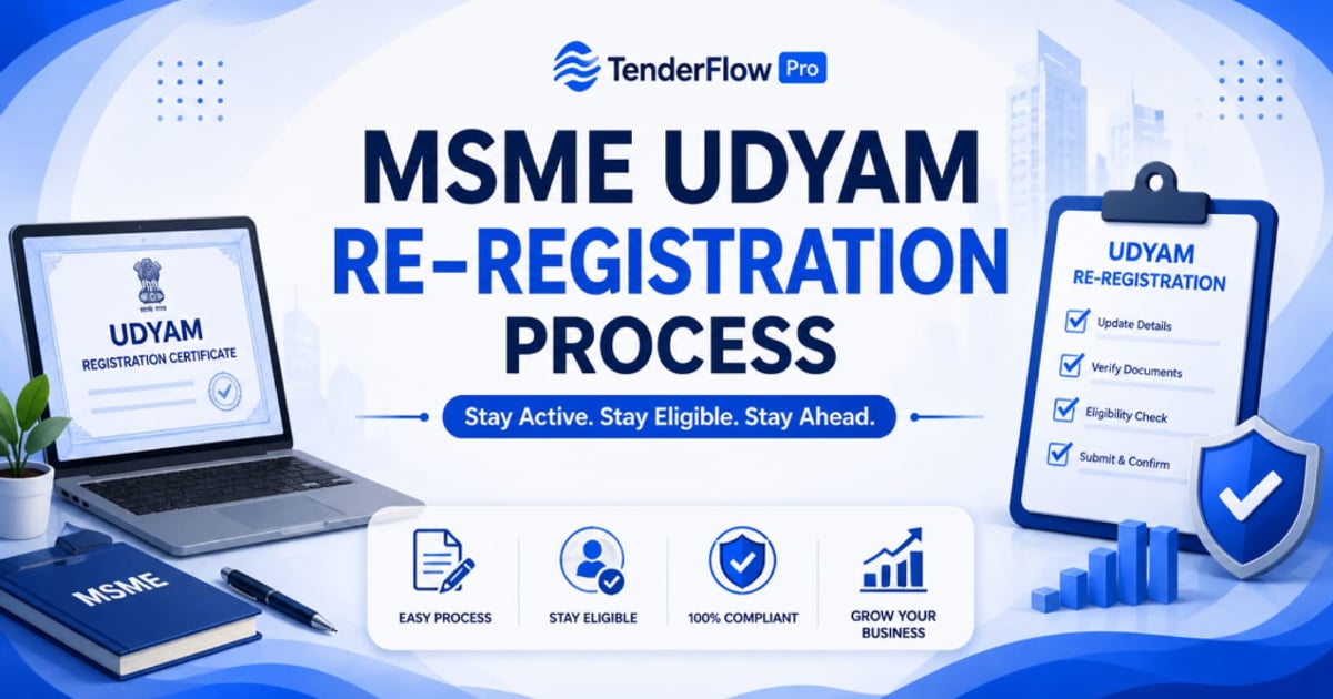 MSME Udyam Re-Registration Complete Guide 2026