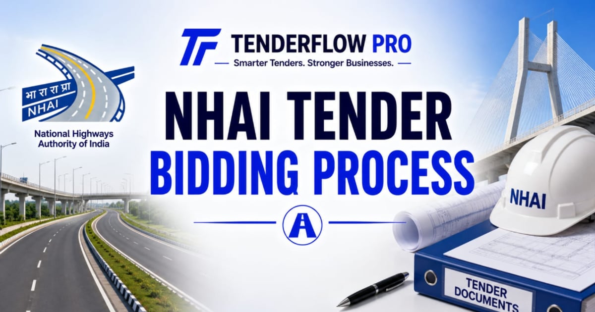 NHAI Tender Bidding Process Complete Guide 2026