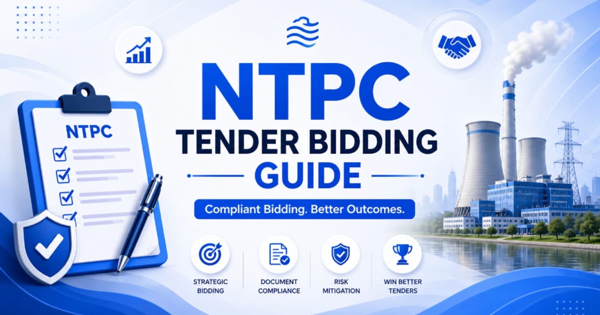 NTPC Tender Bidding Complete Guide 2026
