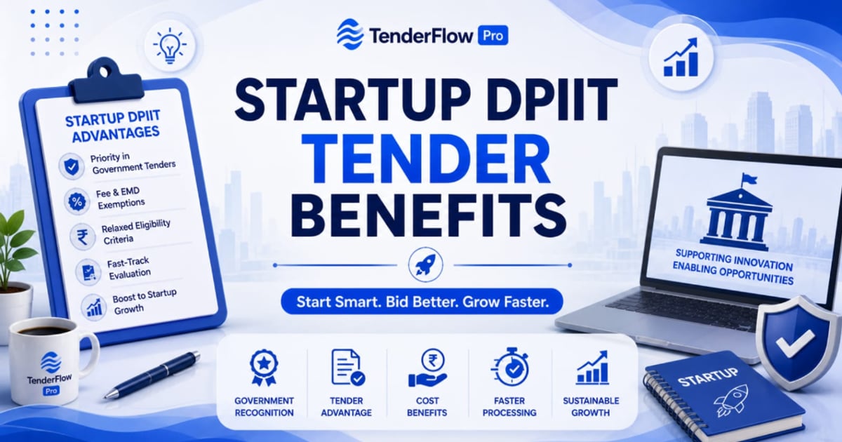DPIIT Startup Tender Benefits Complete Guide 2026