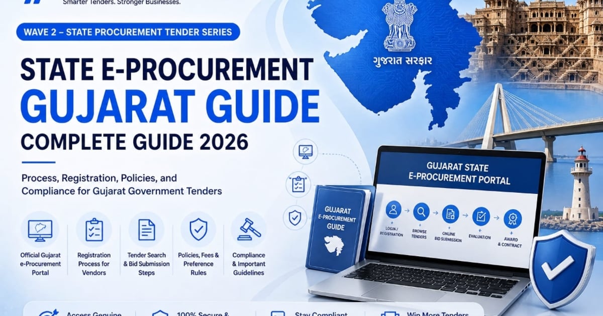 Gujarat Government Tenders Complete Guide 2026