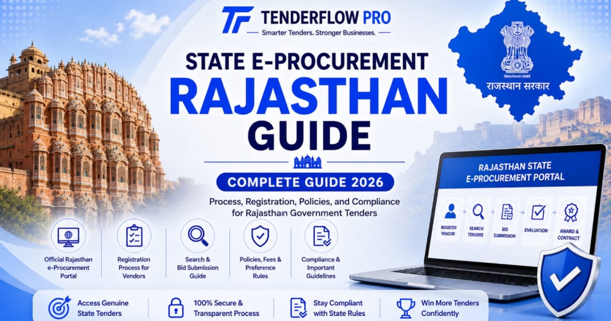 Rajasthan Government Tenders Complete Guide 2026
