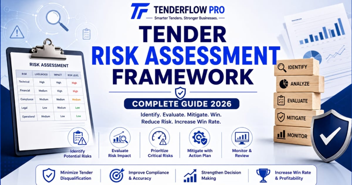 Tender Risk Assessment Framework Complete Guide 2026