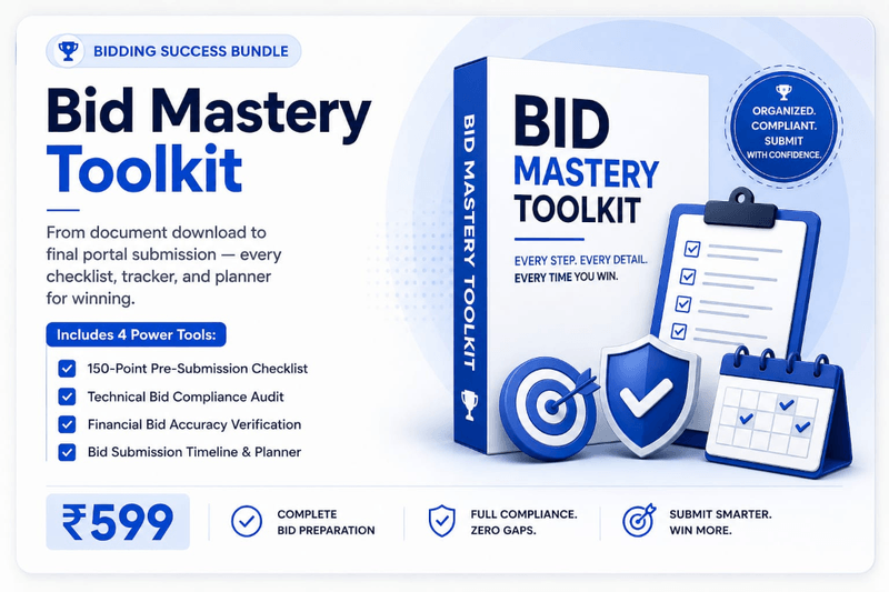 Bid Mastery Toolkit