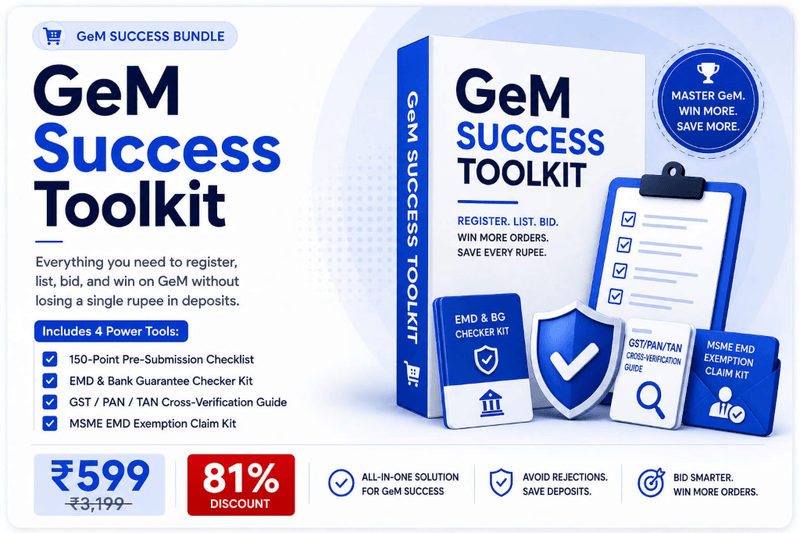 GeM Success Toolkit
