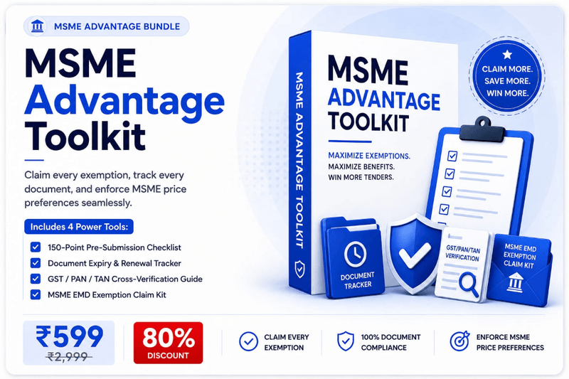 MSME Advantage Toolkit