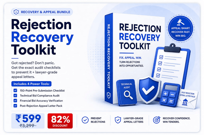 Rejection Recovery Toolkit