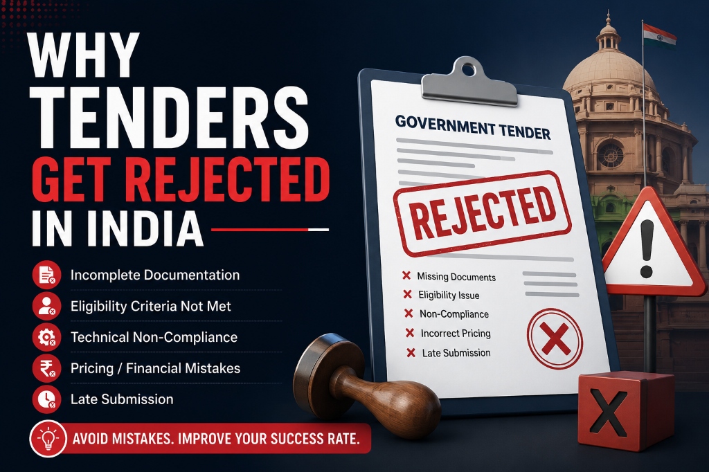 Why Tenders Get Rejected in India 2026 - Top 10 Reasons with Real Examples and Fix Guide